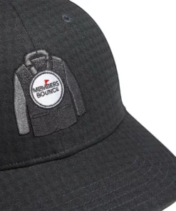 ADIDAS Members Bounce Hat -Golf Sales Store adidas members bounce hat carbon 02 02380.1647530094