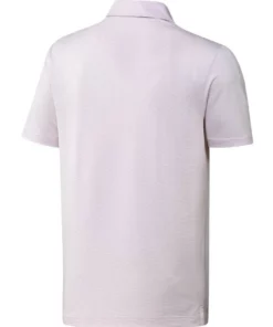 ADIDAS Ottoman Pencil Stripe Polo -Golf Sales Store adidas ottoman pencil stripe polo almost pink white 02 61208.1679079623