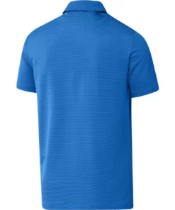 ADIDAS Ottoman Pencil Stripe Polo -Golf Sales Store adidas ottoman pencil stripe polo blue rush semi mint rush 02 15463.1679079623