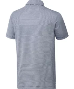 ADIDAS Ottoman Pencil Stripe Polo -Golf Sales Store adidas ottoman pencil stripe polo collegiate navy white 02 12931.1679079689