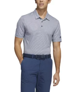 ADIDAS Ottoman Pencil Stripe Polo -Golf Sales Store adidas ottoman pencil stripe polo crew navy white 01 55131.1679079623