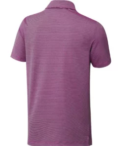 ADIDAS Ottoman Pencil Stripe Polo -Golf Sales Store adidas ottoman pencil stripe polo lucid fuchsia black 02 06678.1679079689