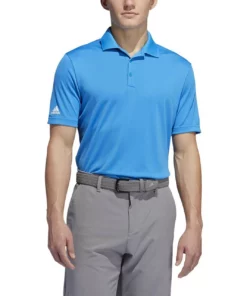ADIDAS Performance Polo 36 ADIDAS Performance Polo -Golf Sales Store adidas performance polo bright blue 01 34606.1647962622