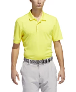 Adida Prior Generation Performance Polo -Golf Sales Store adidas performance polo bright yellow 01 42113.1632429018