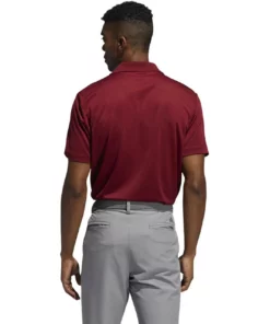 ADIDAS Performance Polo 39 ADIDAS Performance Polo -Golf Sales Store adidas performance polo collegiate burgundy 02 68209.1647962622