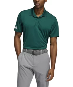 ADIDAS Performance Polo 40 ADIDAS Performance Polo -Golf Sales Store adidas performance polo collegiate green 01 75964.1647962622