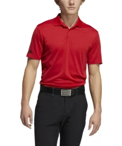 ADIDAS Performance Polo 44 ADIDAS Performance Polo -Golf Sales Store adidas performance polo collegiate red 01 84605.1647962623