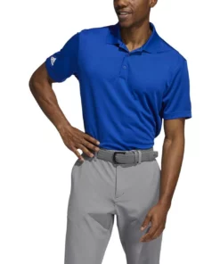 ADIDAS Performance Polo 46 ADIDAS Performance Polo -Golf Sales Store adidas performance polo collegiate royal 01 11251.1647962623