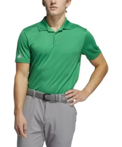 ADIDAS Performance Polo 48 ADIDAS Performance Polo -Golf Sales Store adidas performance polo green 01 11342.1647962623