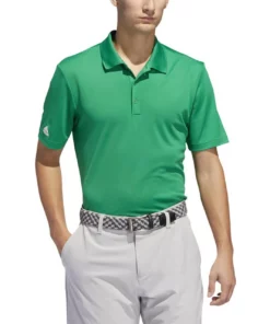 Adida Prior Generation Performance Polo -Golf Sales Store adidas performance polo green 01 97878.1632428980