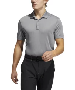 ADIDAS Performance Polo 52 ADIDAS Performance Polo -Golf Sales Store adidas performance polo grey three 01 84946.1647962623