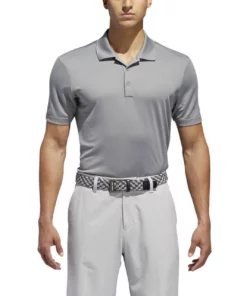 Adida Prior Generation Performance Polo -Golf Sales Store adidas performance polo grey three 01 91561.1632429018