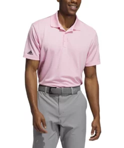 ADIDAS Performance Polo 54 ADIDAS Performance Polo -Golf Sales Store adidas performance polo light pink 01 96271.1647962623