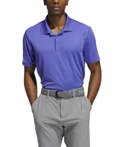 ADIDAS Performance Polo 58 ADIDAS Performance Polo -Golf Sales Store adidas performance polo purple 01 07511.1647962624