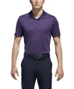 Adida Prior Generation Performance Polo -Golf Sales Store adidas performance polo purple 01 60329.1632428980