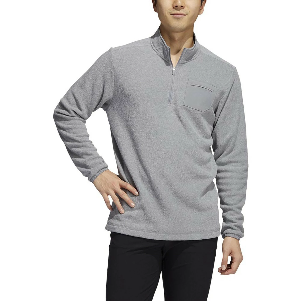 ADIDAS Pocket 1/4 Zip 3 ADIDAS Pocket 1/4 Zip