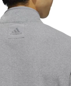 ADIDAS Pocket 1/4 Zip 17 ADIDAS Pocket 1/4 Zip -Golf Sales Store adidas pocket 1 4 zip grey three 04 41454.1659042846