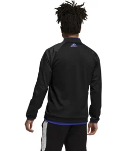 ADIDAS Primeblue 1/4 Zip Layering -Golf Sales Store adidas primeblue 1 4 zip layering semi night flash 02 32504.1659042808