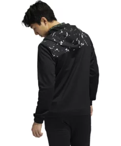 ADIDAS Primeblue COLD.RDY 1/4 Zip -Golf Sales Store adidas primeblue cold rdy 1 4 zip black white 02 42311.1636650667