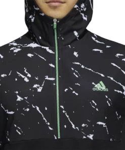 ADIDAS Primeblue COLD.RDY 1/4 Zip -Golf Sales Store adidas primeblue cold rdy 1 4 zip black white 03 82689.1636650667