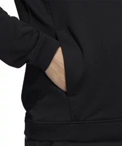 ADIDAS Primeblue COLD.RDY 1/4 Zip -Golf Sales Store adidas primeblue cold rdy 1 4 zip black white 04 38217.1636650667