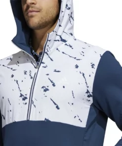 ADIDAS Primeblue COLD.RDY 1/4 Zip -Golf Sales Store adidas primeblue cold rdy 1 4 zip crew navy white 03 75057.1636650667