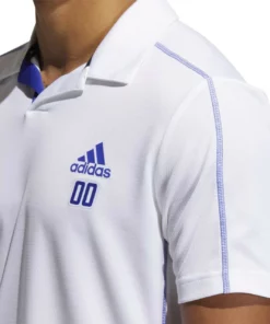 ADIDAS Primeblue HEAT.RDY Polo -Golf Sales Store adidas primeblue heat rdy polo white 03 20624.1659042805