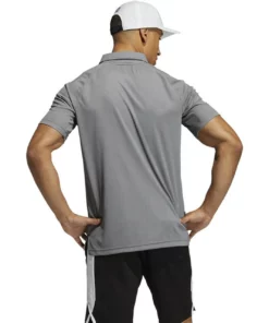 Adida Two-Tone Pique Polo Primeblue -Golf Sales Store adidas primeblue two tone pique polo black white 02 06355.1659042802