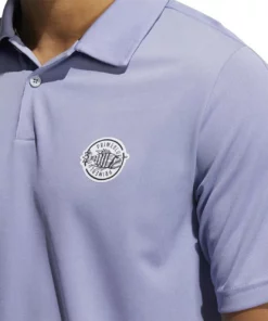 Adida Two-Tone Pique Polo Primeblue -Golf Sales Store adidas primeblue two tone pique polo white semi night flash 03 45661.1659042803