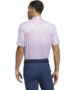 ADIDAS Prisma Print Polo 25 ADIDAS Prisma Print Polo -Golf Sales Store adidas prisma print polo bliss lilac purple glow 02 44418.1673906198