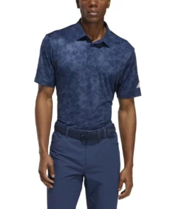 ADIDAS Prisma Print Polo 33 ADIDAS Prisma Print Polo -Golf Sales Store adidas prisma print polo crew navy night indigo 01 63540.1673906335