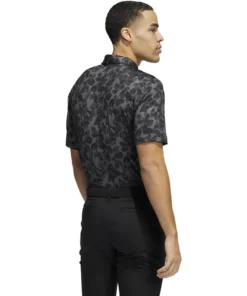 ADIDAS Prisma Print Polo 34 ADIDAS Prisma Print Polo -Golf Sales Store adidas prisma print polo grey six black 02 96453.1673899854