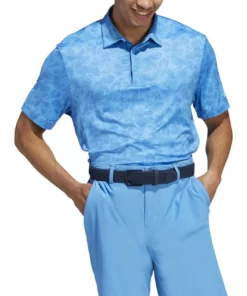 ADIDAS Prisma Print Polo 31 ADIDAS Prisma Print Polo -Golf Sales Store adidas prisma print polo pulse blue super blue 01 11107.1673901783