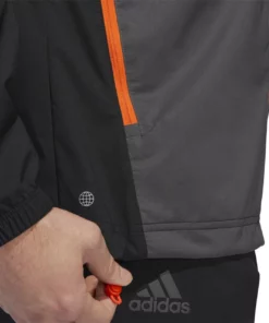 ADIDAS Provisional Jacket 12 ADIDAS Provisional Jacket -Golf Sales Store adidas provisional jacket black 03 97405.1677081179