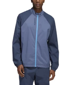 ADIDAS Provisional Jacket 14 ADIDAS Provisional Jacket -Golf Sales Store adidas provisional jacket crew navy 01 20625.1677081180