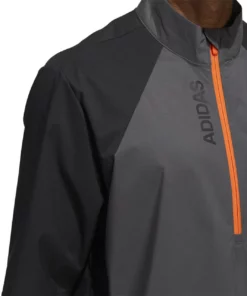 Adida Jacket Provisional Short Sleeve -Golf Sales Store adidas provisional short sleeve jacket black 03 47949.1677082081