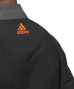 Adida Jacket Provisional Short Sleeve -Golf Sales Store adidas provisional short sleeve jacket black 04 69390.1677082081