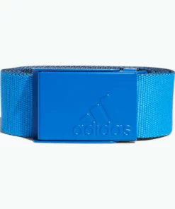 ADIDAS Reversible Web Belt -Golf Sales Store adidas reversible web belt blue rush 01 57557.1679000173
