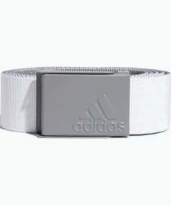 ADIDAS Reversible Web Belt -Golf Sales Store adidas reversible web belt grey three 01 17195.1679000173
