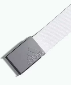 ADIDAS Reversible Web Belt -Golf Sales Store adidas reversible web belt grey three 02 46677.1679000173