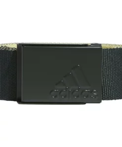 ADIDAS Reversible Web Belt -Golf Sales Store adidas reversible web belt shadow green 01 69292.1679000173
