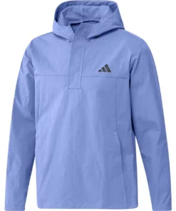 Adida Hoodie Ripstop Pullover 1/4 Zip -Golf Sales Store adidas ripstop 1 4 zip pullover hoodie blue fusion 01 26979.1677077880