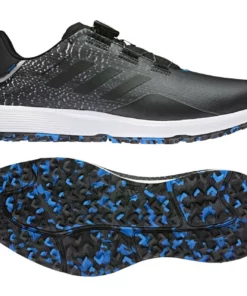 ADIDAS Men's S2G SL BOA Golf Shoes 10 ADIDAS Men's S2G SL BOA Golf Shoes -Golf Sales Store adidas s2g sl boa golf shoes black grey six 03 78464.1641227841