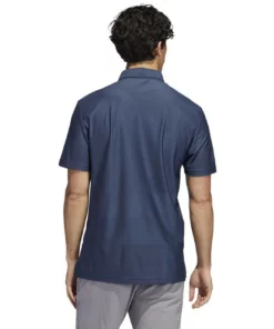 ADIDAS Shapes Jacquard Polo -Golf Sales Store adidas shapes jacquard polo crew navy grey six 02 45894.1676595175