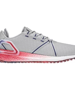 ADIDAS Men's Solarthon Golf Shoes -Golf Sales Store adidas solarthon golf shoes grey two vivid red victory blue 01 74444.1662670476