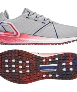 ADIDAS Men's Solarthon Golf Shoes -Golf Sales Store adidas solarthon golf shoes grey two vivid red victory blue 03 16272.1662670476