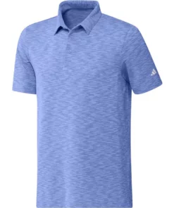 ADIDAS Space Dye Polo -Golf Sales Store adidas space dye polo blue fusion 01 74583.1679065681