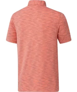 ADIDAS Space Dye Polo -Golf Sales Store adidas space dye polo coral fusion 02 37513.1679065680