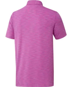 ADIDAS Space Dye Polo -Golf Sales Store adidas space dye polo lucid fuchsia 02 32902.1679065682