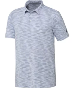 ADIDAS Space Dye Polo -Golf Sales Store adidas space dye polo white 01 93414.1679065679